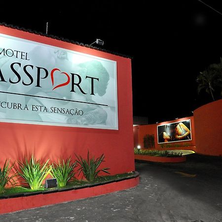 Motel Passport 과라팅게타 외부 사진